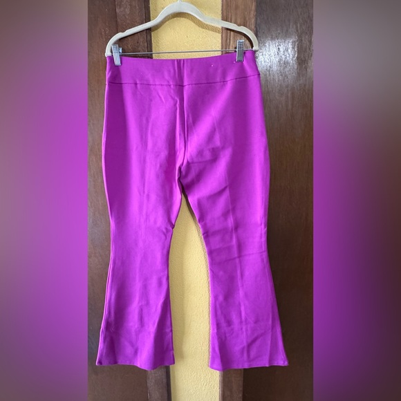 Dear Scarlett Pants - 💖 Dear Scarlett "It's MAGIC" Flare Pants – Magenta 💖